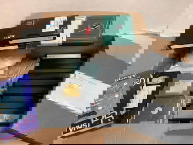 Vintage VHS tapes/DVD's