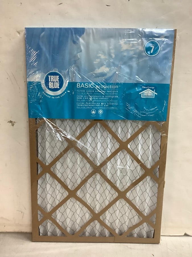 True Blue basic protection filter(16x25x1-new, sealed): True Blue basic protection filter(16x25x1-new, sealed)