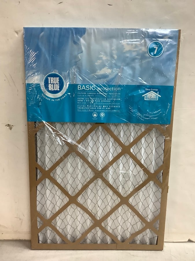 True Blue basic protection filter(16x25x1-new, sealed): True Blue basic protection filter(16x25x1-new, sealed)