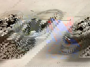 Large lot of nail files