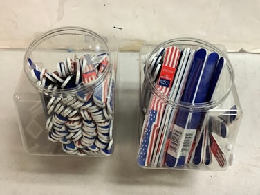 Large lot of nail files