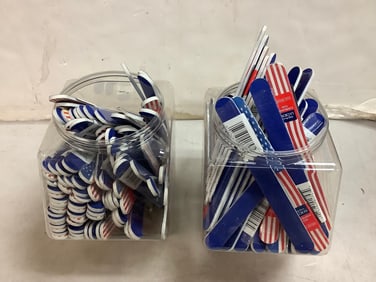 Large lot of nail files