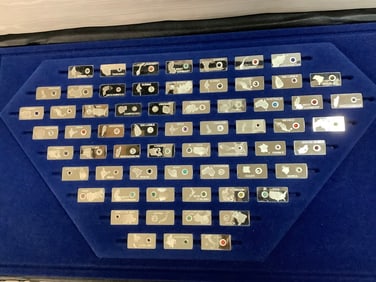 Gemstones of the World set