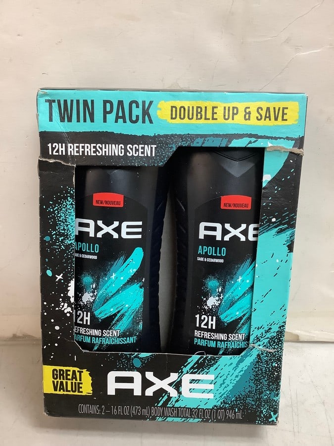 Axe twin pack body wash set(new) (1 of 1)