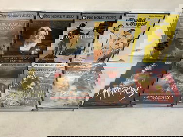 Various DVD's(The Odd Couple, Conquistadors, The Medici, and more-most sealed)