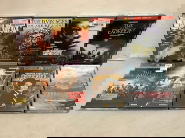 Various DVD's(The Magnificent Seven, The Exorcist, Stalingrad, and more-most sealed)