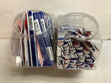 Large lot of nail files
