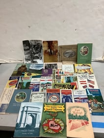 Vintage ephemera(brochures and more)