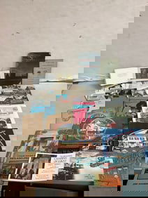 Vintage ephemera(The Battle of Britaink, The Visitor's Guide of Coggeshall, and more)