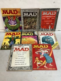 Vintage MAD magazines