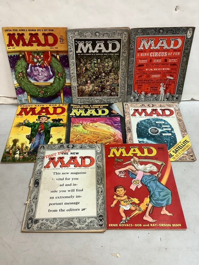Vintage MAD magazines (1 of 1)