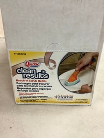 Quickie Clean Results reach n' scrub refills