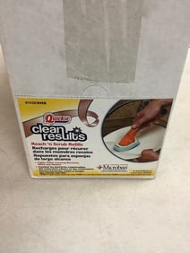 Quickie Clean Results reach n' scrub refills