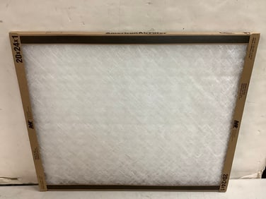 American Air Filter(20x20x1)