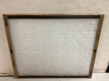 American Air Filter(20x20x1)