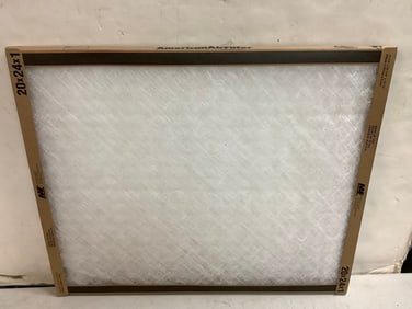 American Air Filter(20x20x1)