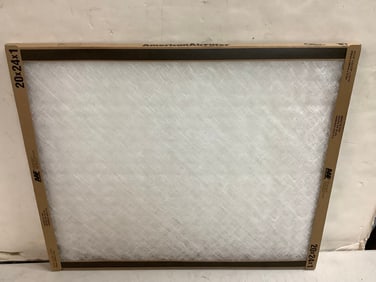 American Air Filter(20x20x1)