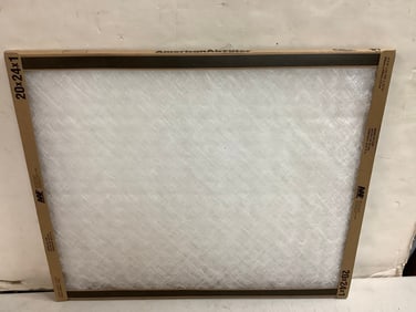 American Air Filter(20x20x1)