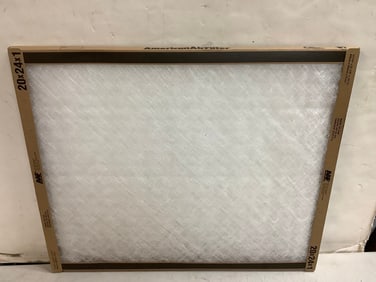 American Air Filter(20x20x1)