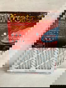 Filtrete 3M Micro Allergen Reduction Filter (16inx20inx1in)