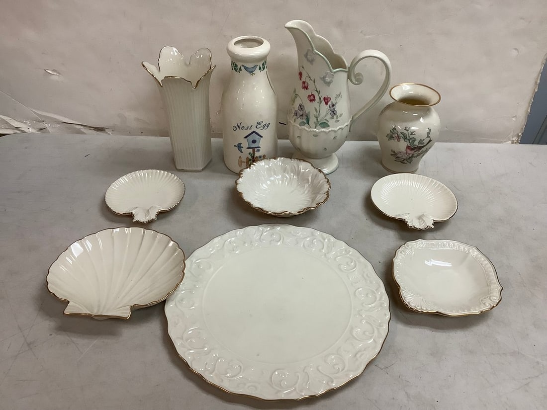 Lenox Pitcher, Plates, Vase and more (Tallest - 10in) (1 of 1)