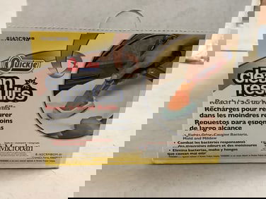 Quickie Clean Results reach n' scrub refills