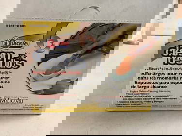 Quickie Clean Results reach n' scrub refills