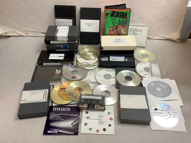 Various DVDs, VHS Tapes and more