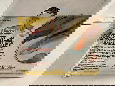 Quickie Clean Results reach n' scrub refills