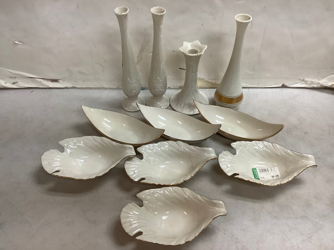 Lenox dishes and candleholders(tallest 11in.) (1 of 1)