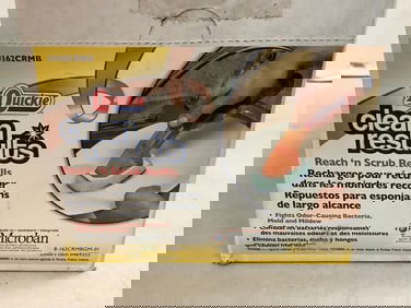 Quickie Clean Results reach n' scrub refills