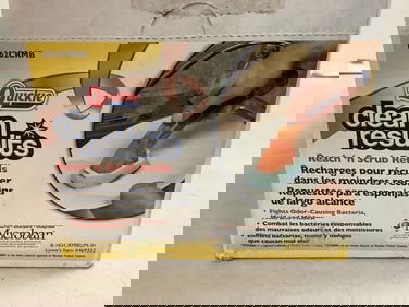 Quickie Clean Results reach n' scrub refills