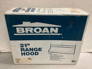 Broan 21'' Range Hood