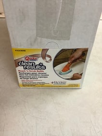Quickie Clean Results reach n' scrub refills