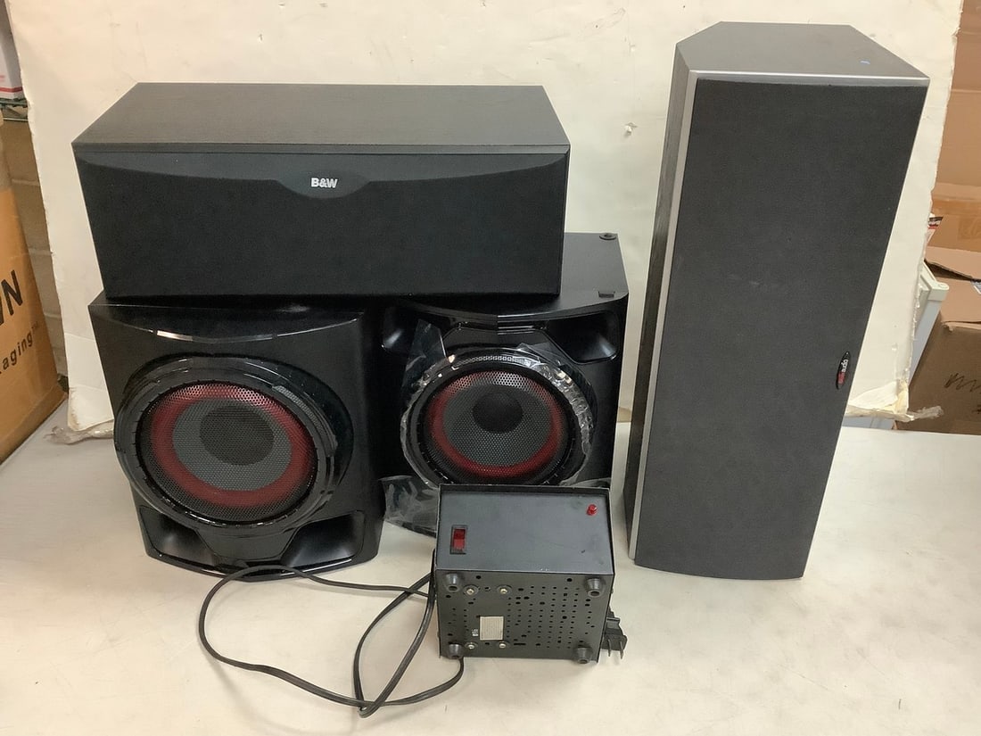 Various speakers(LG, B&W, PolkAudio, and more): Various speakers(LG, B&W, PolkAudio, and more)