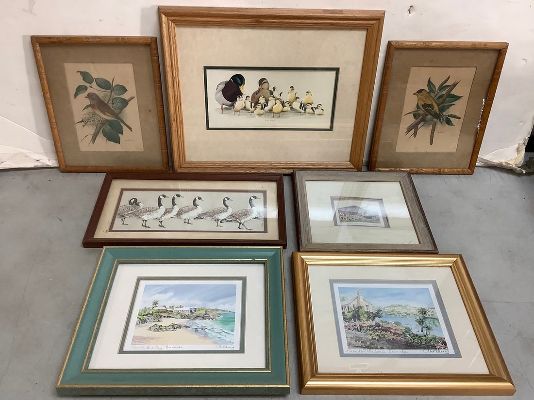 Various Framed Artwork and Prints (Largest - 13inx16in) (1 of 1)