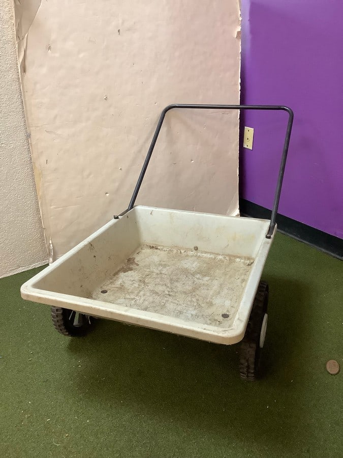 Craftsman Wheel Barrow (27in Tall) (1 of 1)