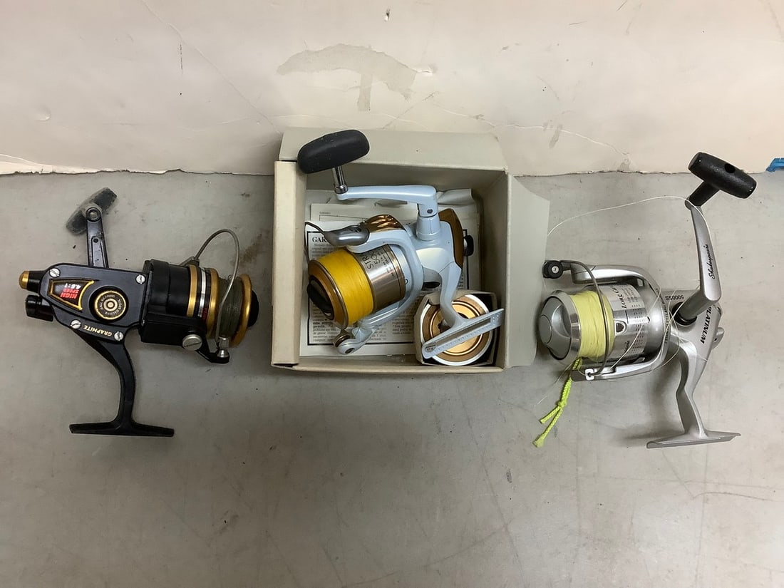 Various Fishing Reels (Shakespeare, Stradic and more): Various Fishing Reels (Shakespeare, Stradic and more)