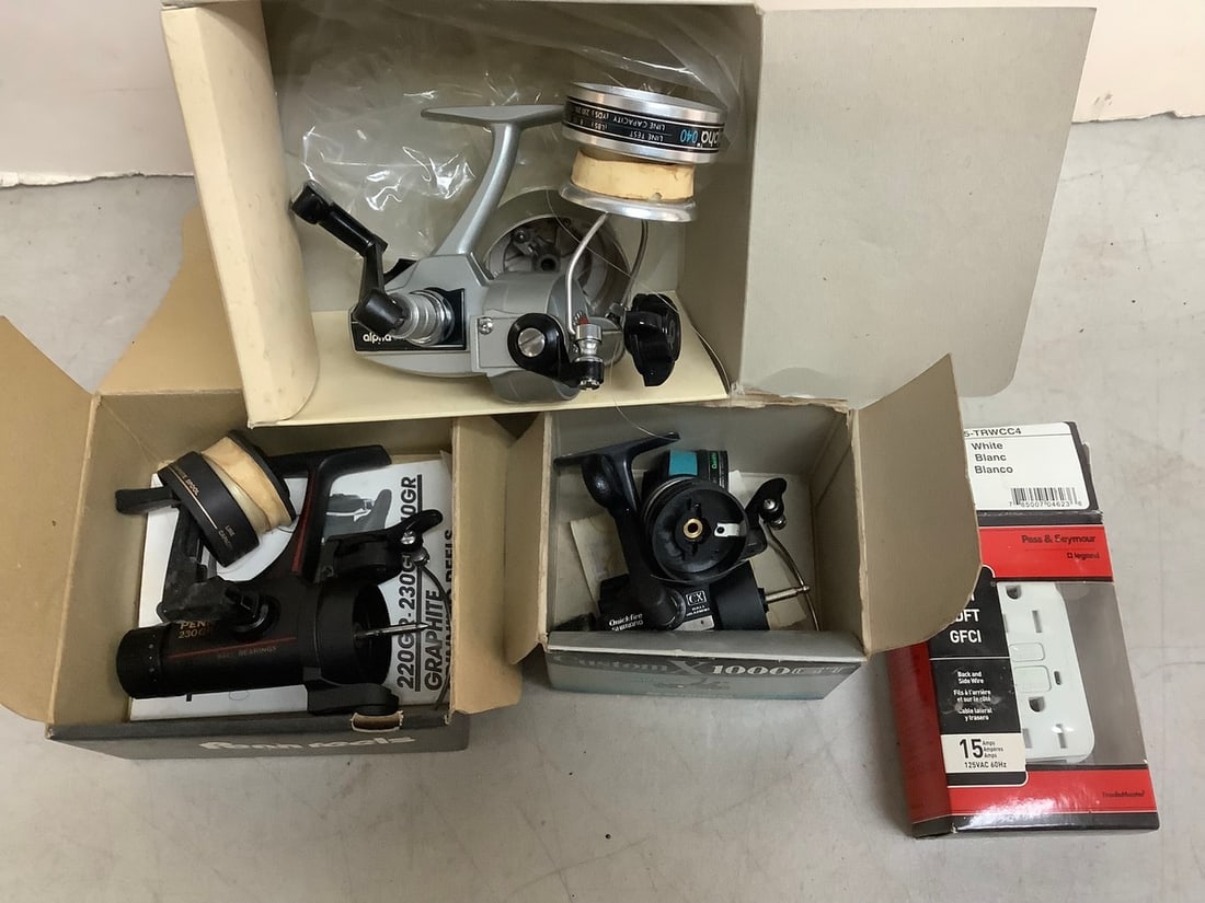 Various Fishing Reels (Penn Reels, Shimano and more): Various Fishing Reels (Penn Reels, Shimano and more)
