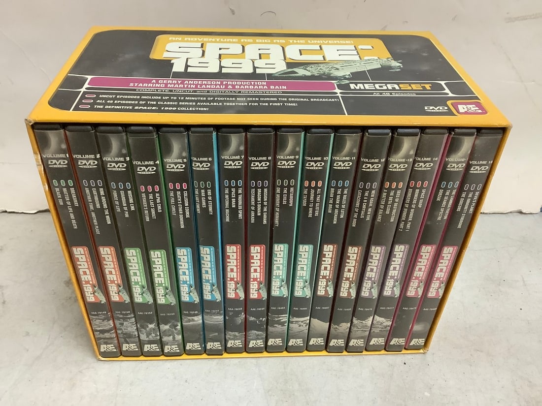 Space:1999 DVD Set (1 of 1)