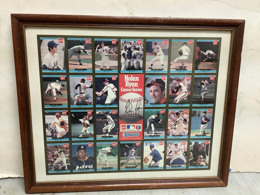 Nolan Ryan Career Series(17.5in.x21.75in.) (1 of 1)