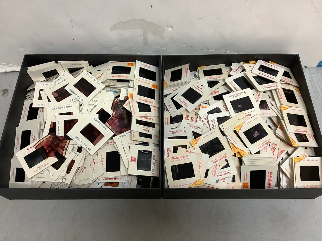 Vintage slides: Vintage slides