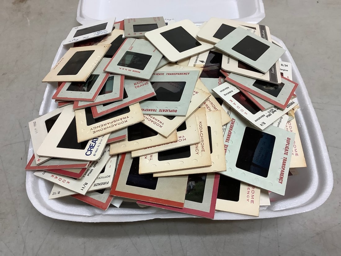 Vintage slides: Vintage slides