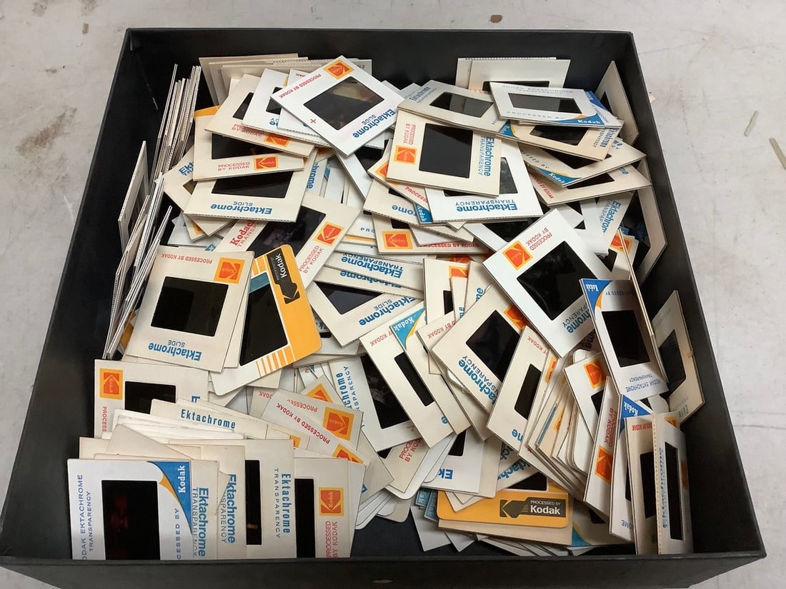 Vintage slides: Vintage slides