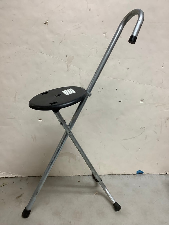 Sport cane seat: Sport cane seat