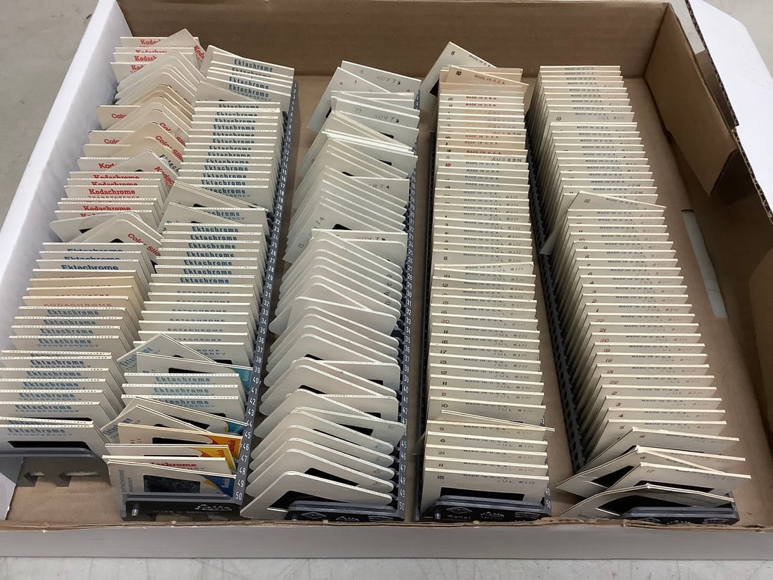 Vintage slides: Vintage slides