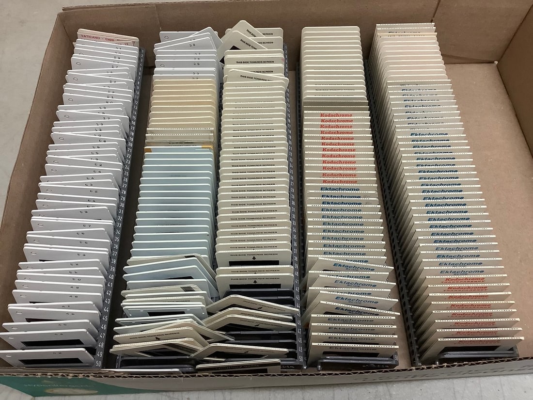 Vintage slides: Vintage slides