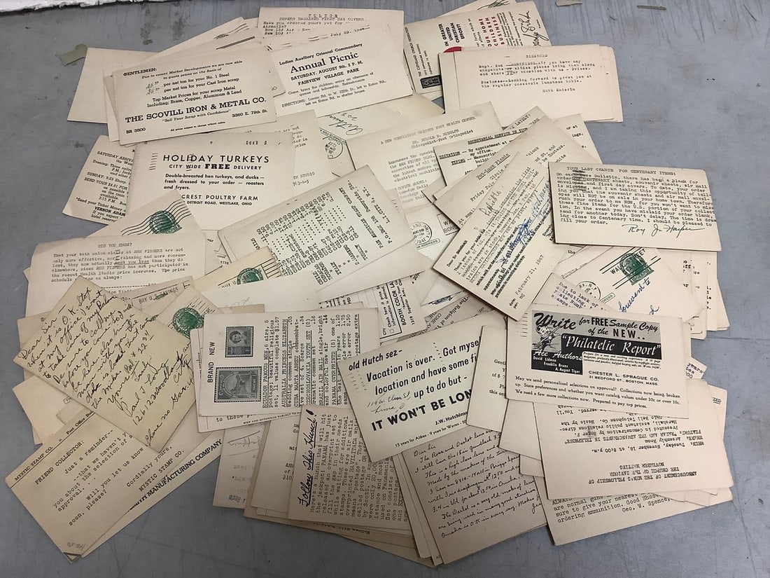 Vintage ephemera: Vintage ephemera
