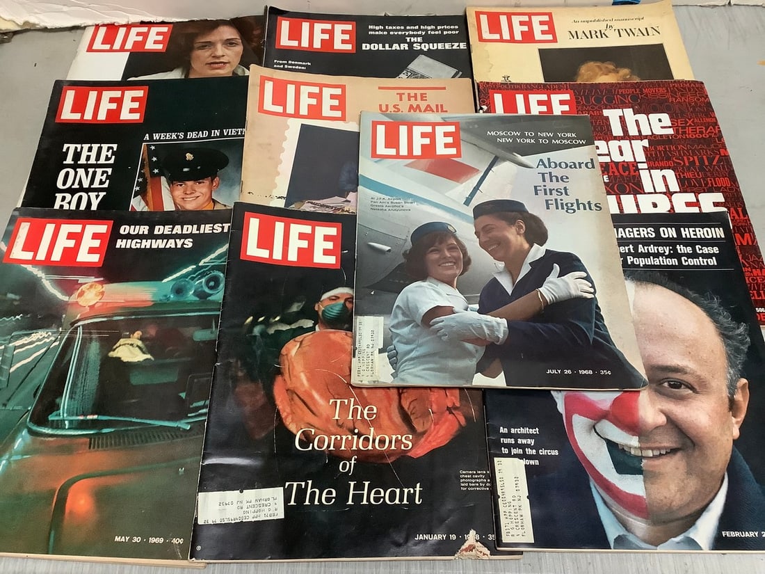 Vintage Life magazines (1 of 1)