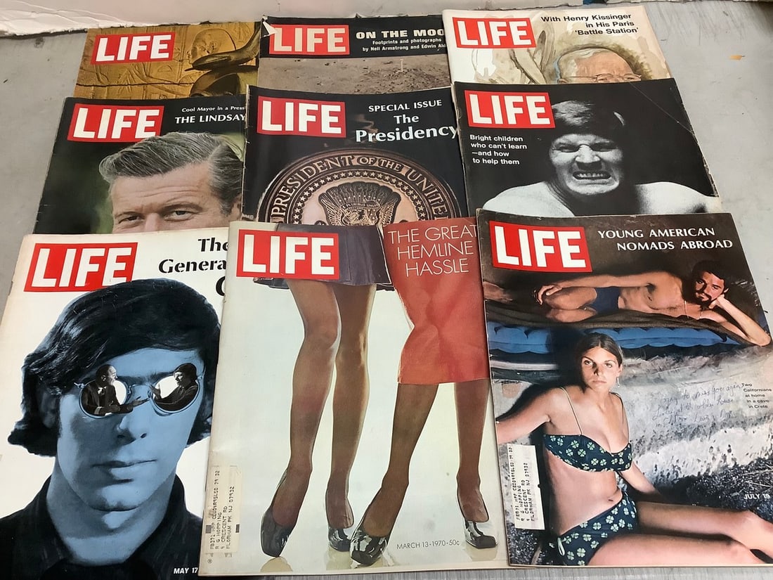 Vintage Life magazines (1 of 1)